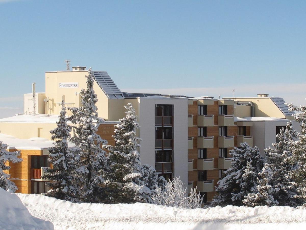 Studio Cabine Cosy Avec Balcon, Au Pied Des Pistes Et Des Commerces. - Fr-1-340-267 Apartment Chamrousse Exterior photo