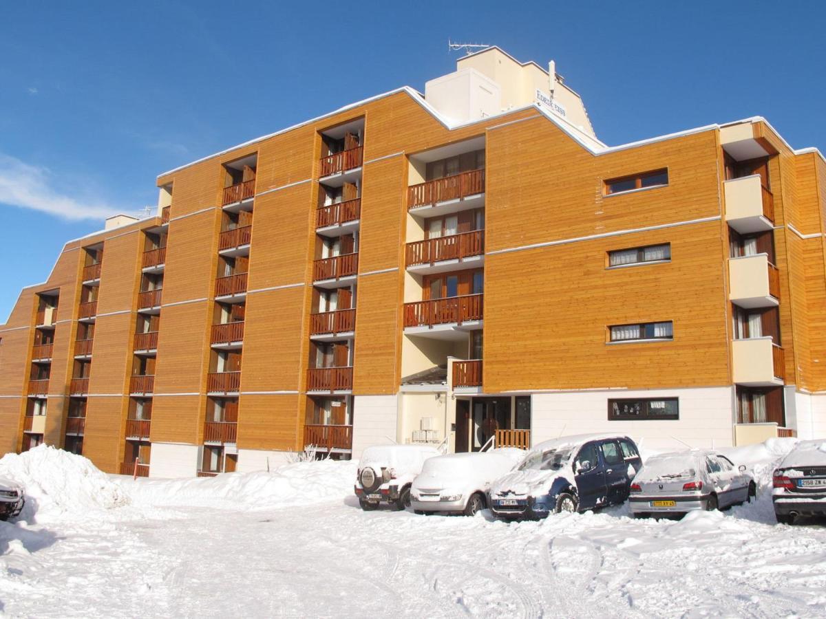 Studio Cabine Cosy Avec Balcon, Au Pied Des Pistes Et Des Commerces. - Fr-1-340-267 Apartment Chamrousse Exterior photo